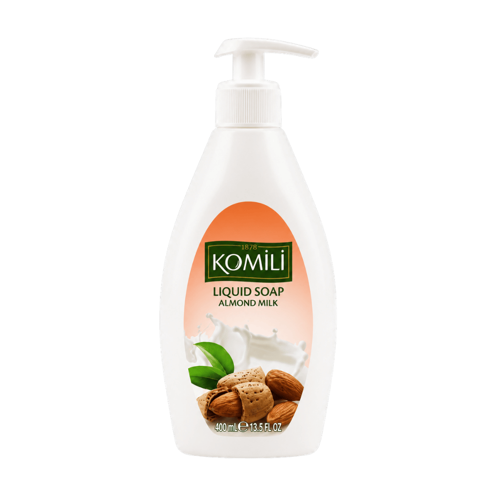 Komili Almond Milk Liquid Soap 400 ml buy online USA - 1